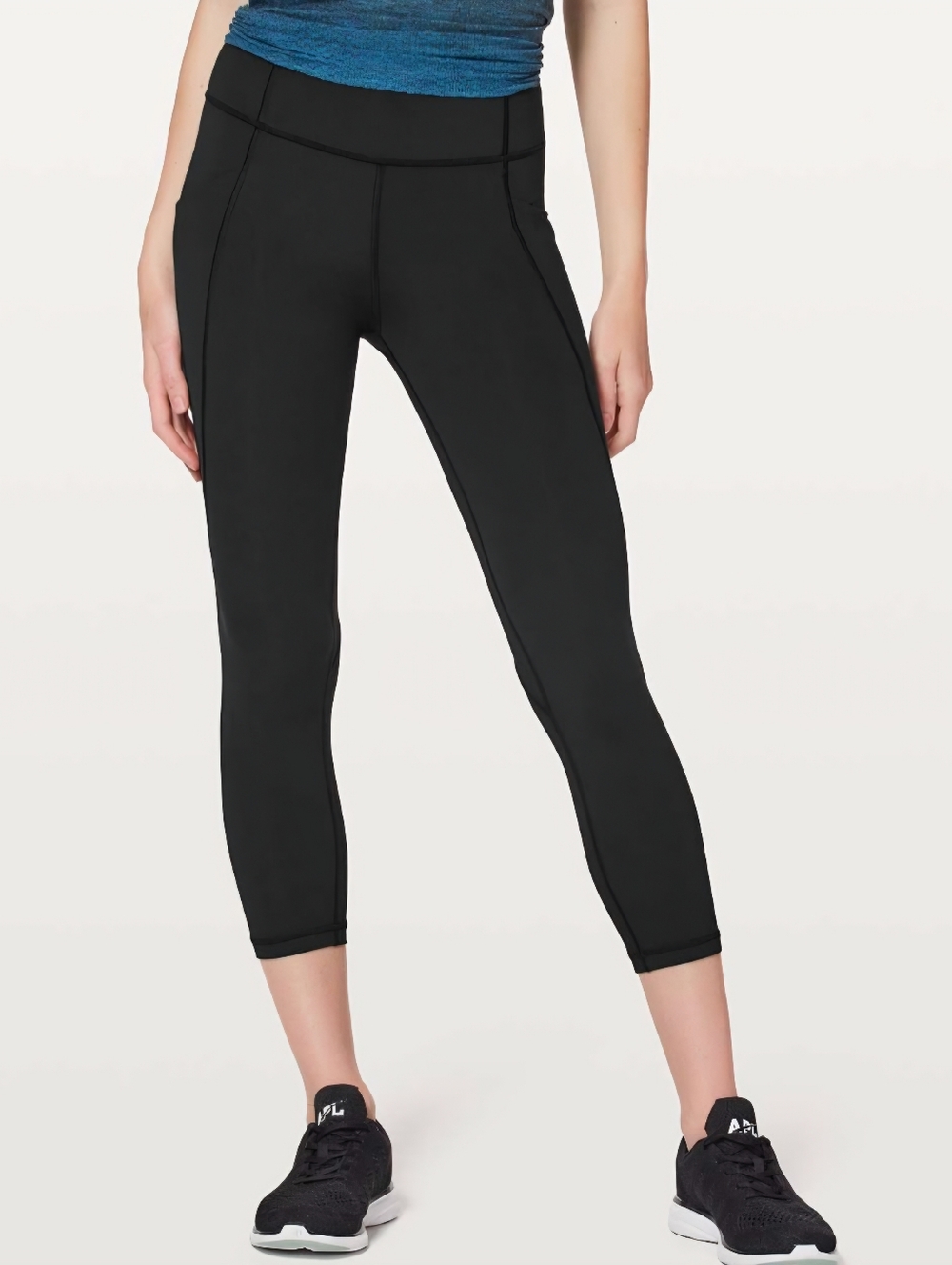 Lululemon Time To Sweat Crop - Black (First Release)